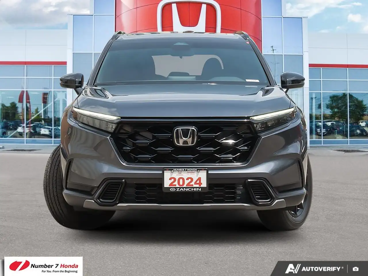 Honda CR-V снимка Honda CR-V