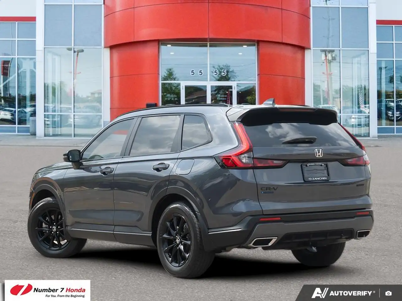 Honda CR-V снимка Honda CR-V