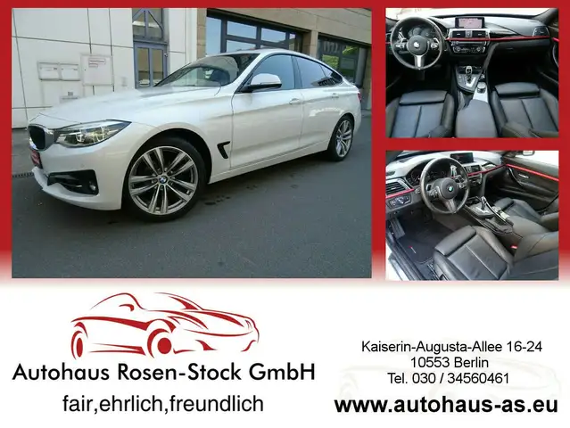 BMW 320 Gran Turismo i Sport,SAG,Leder,Kamera,ACC,Harman K