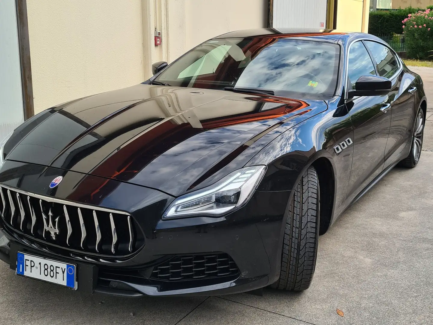 Maserati Quattroporte Quattroporte+VI+2018+3.0+V6+ds+Granlusso+275cv Nero - 2