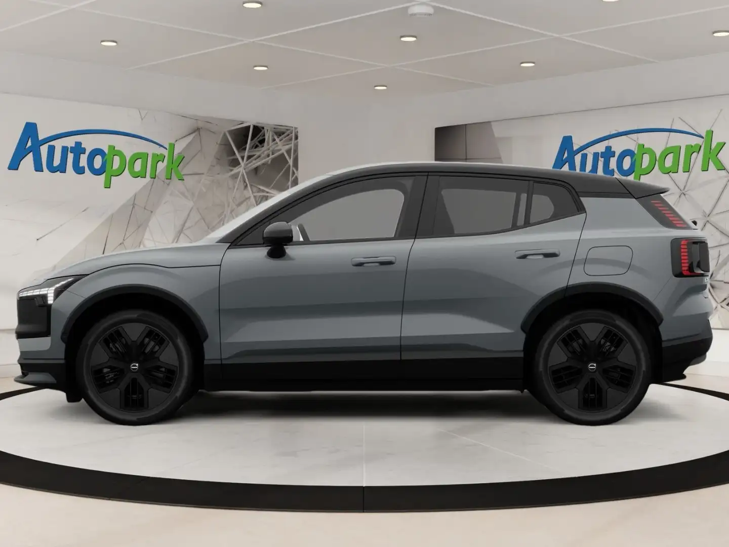 Volvo EX30 Cross Country Plus, P5 Long Range Vollelektrisch 2 Silber - 2