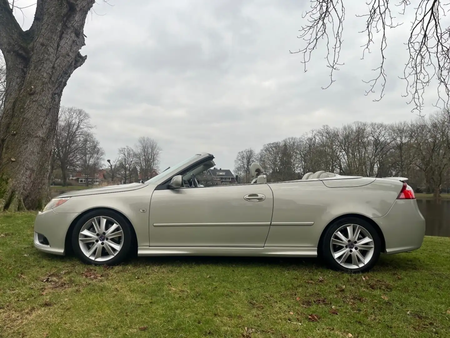 Saab 9-3 2.8 T V6 AERO Groen - 2
