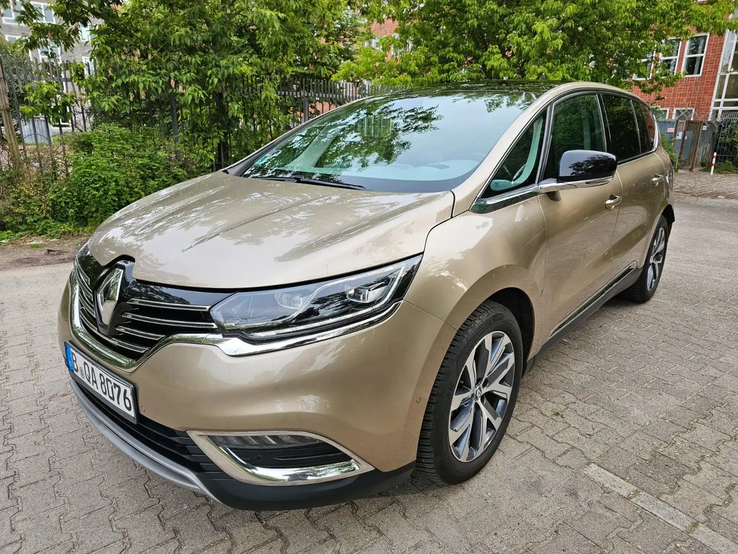 Renault Espace V Intens Automatik 7 Sitzer LED NAVI AHK Beige - 1