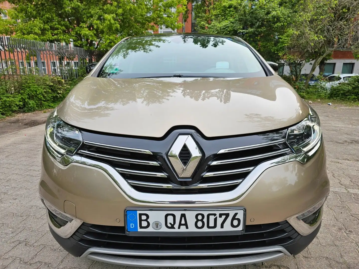 Renault Espace V Intens Automatik 7 Sitzer LED NAVI AHK Beige - 2