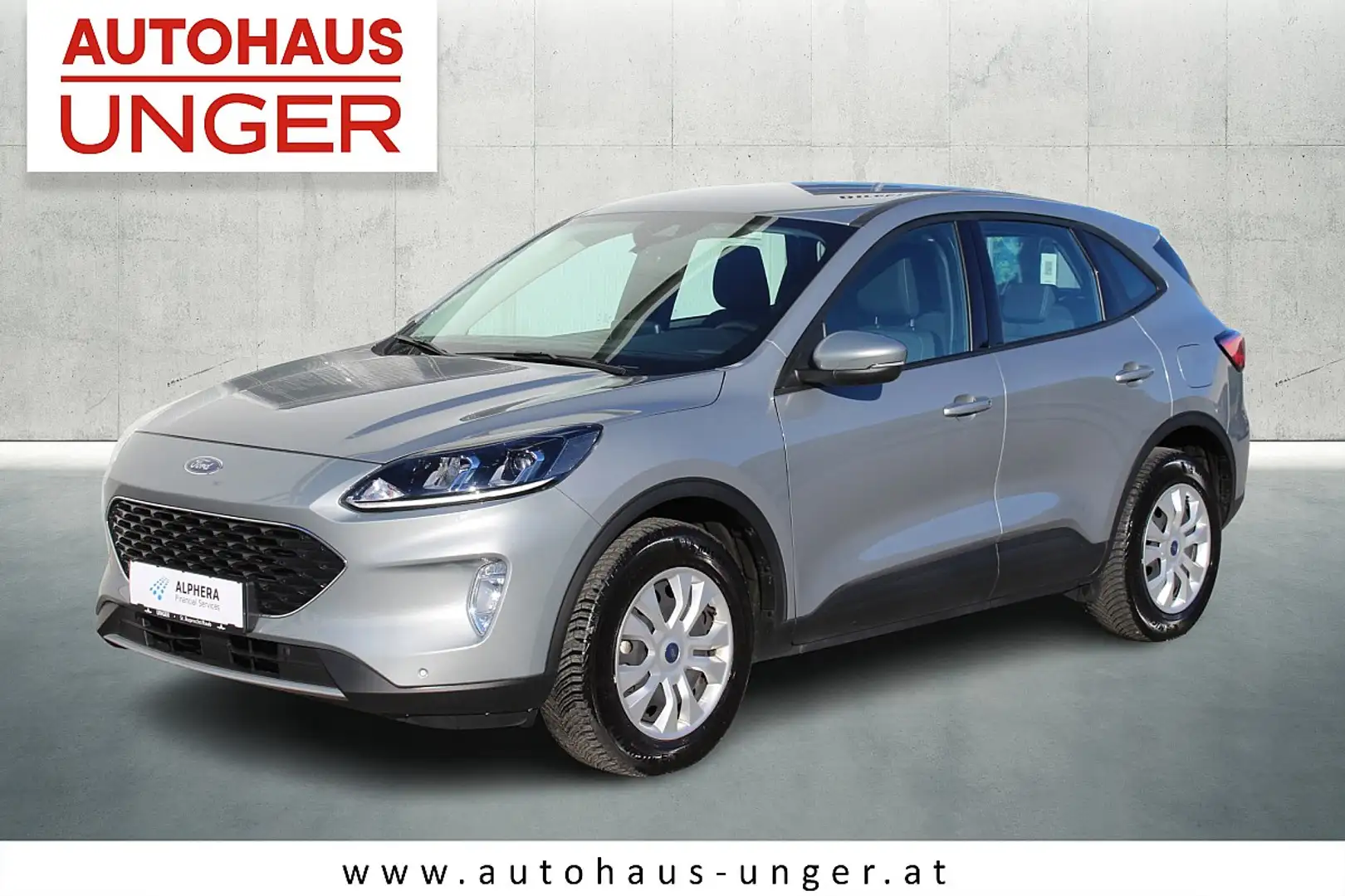 Ford Kuga 1,5 EcoBoost Titanium Silber - 1