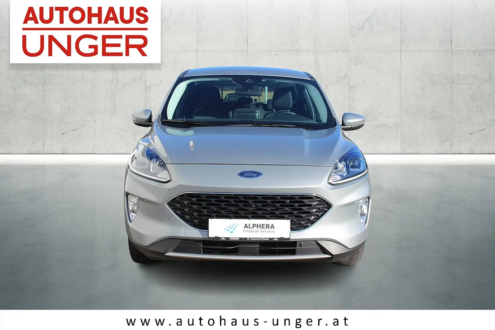 Ford Kuga 1,5 EcoBoost Titanium Silber - 2