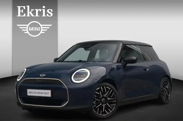 MINI Cooper E 3-deurs Favoured Trim | Pakket M | Glazen panorama