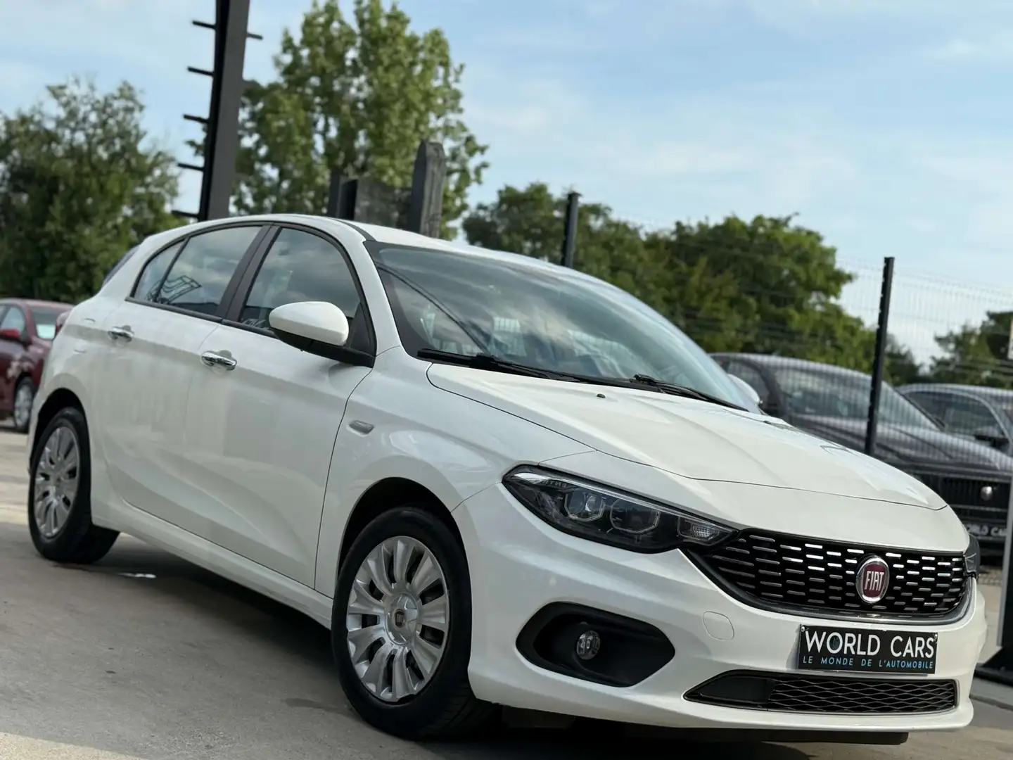 Fiat Tipo 1.4i AIRCO/ CRUISE/ NAVI/ GARANTIE 12MOIS Blanc - 2