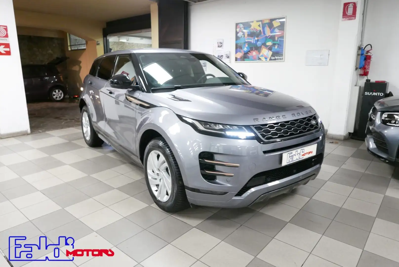 Land Rover Range Rover Evoque 2.0D I4 163 CV AWD Auto R-Dynamic S Grigio - 1
