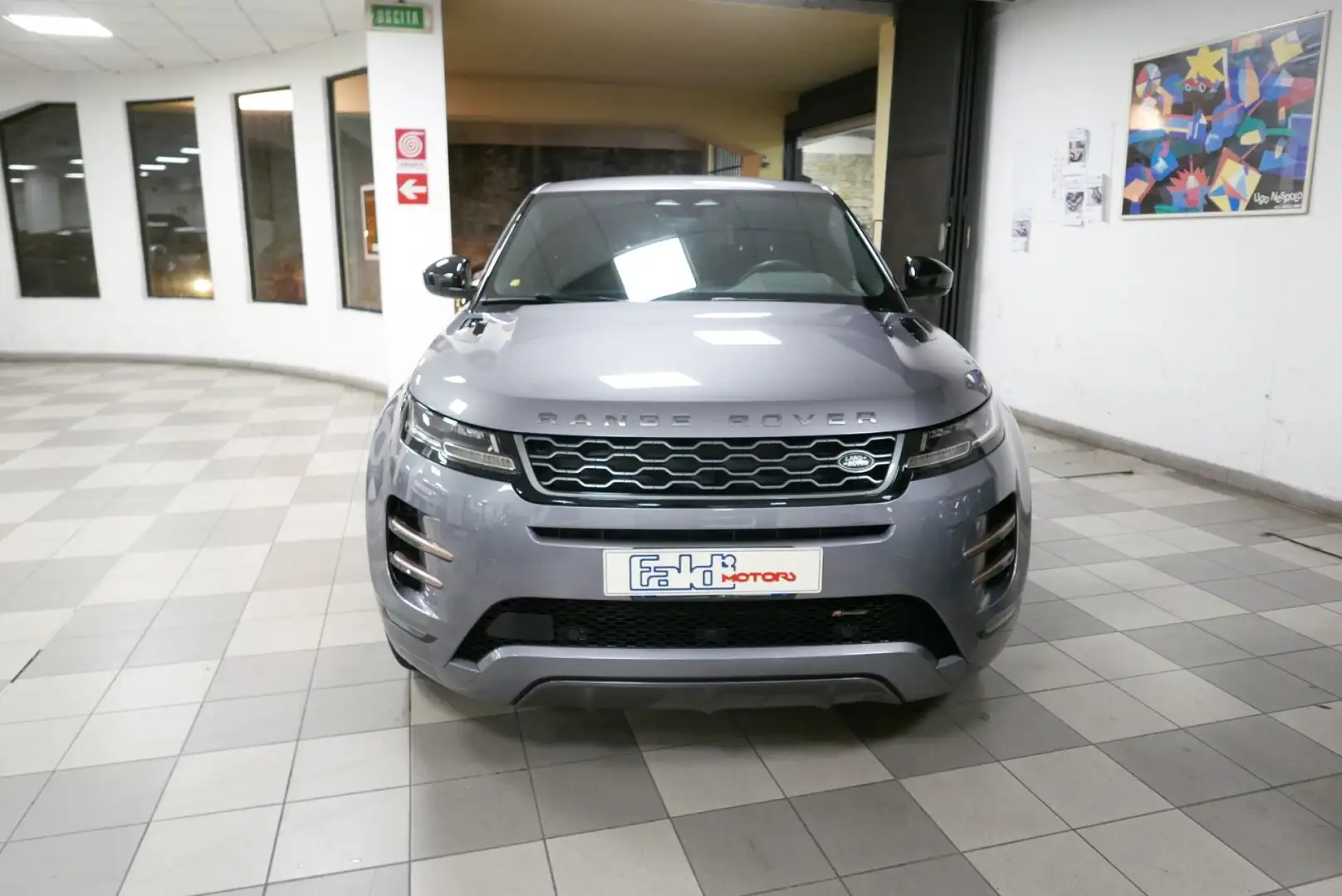 Land Rover Range Rover Evoque 2.0D I4 163 CV AWD Auto R-Dynamic S Grigio - 2
