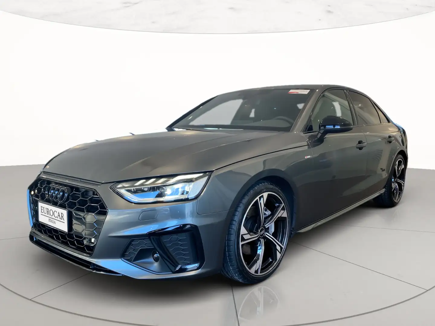 Audi A4 40 2.0 tdi mhev s line edition 204cv s-tronic Grigio - 1