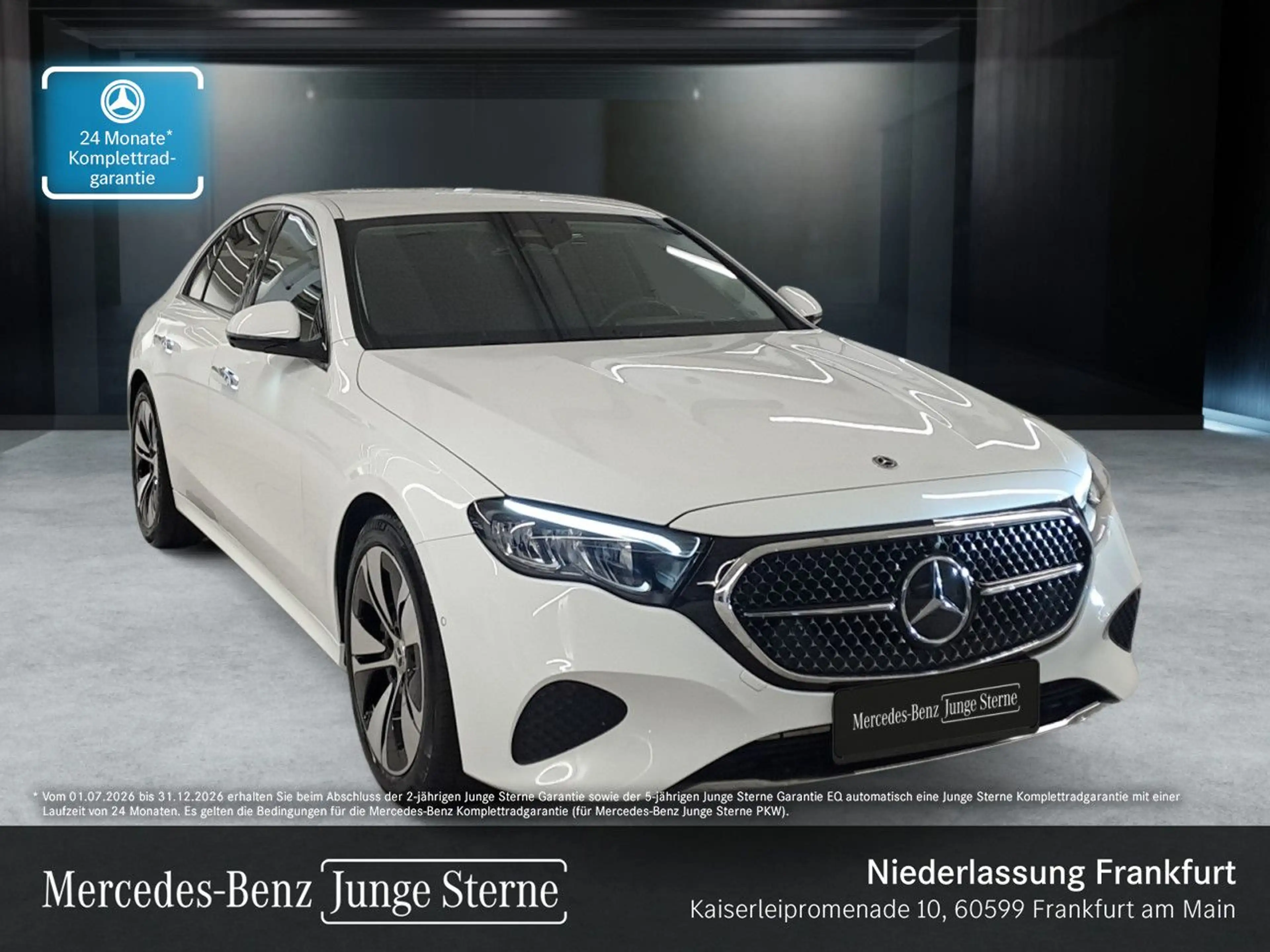 Mercedes-Benz E 220 d Avantgarde 360° Burmester Distr+ LED PTS