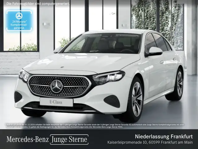 Mercedes-Benz E 220 d Avantgarde 360° Burmester Distr+ LED PTS