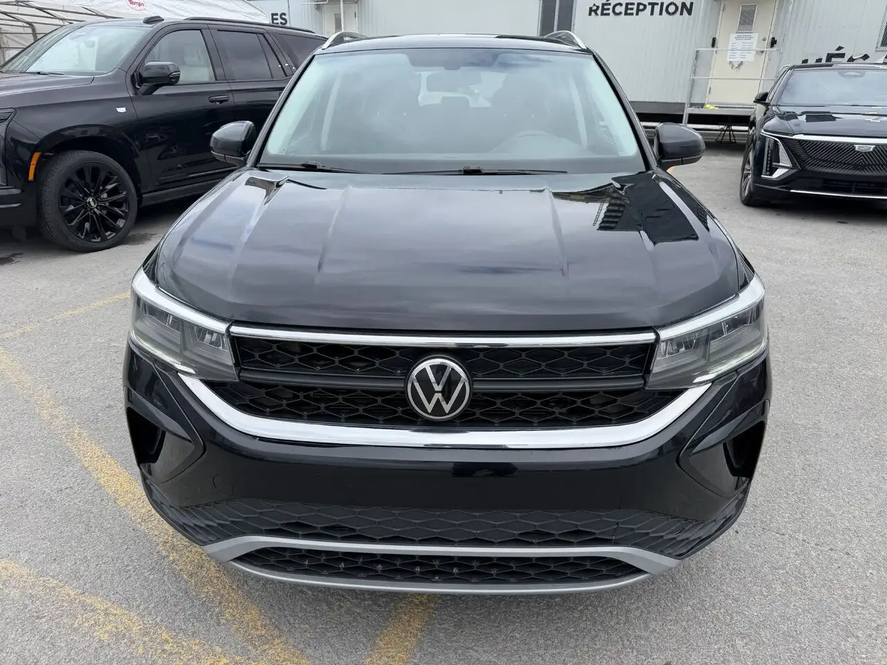 Volkswagen Taos снимка Volkswagen Taos