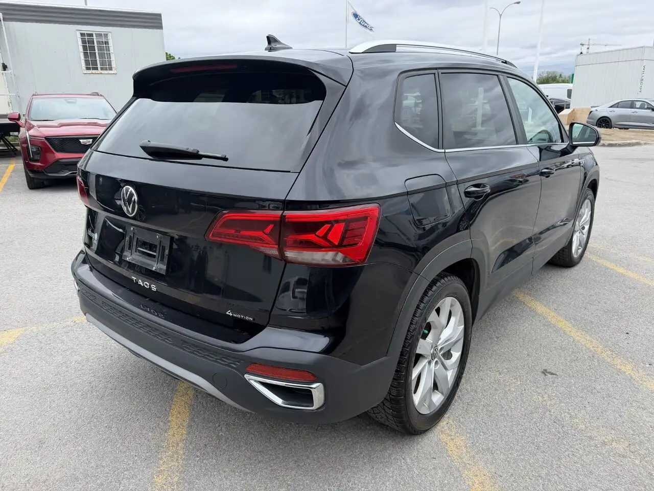 Volkswagen Taos снимка Volkswagen Taos