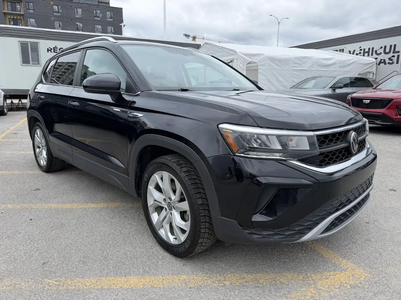 Volkswagen Taos снимка Volkswagen Taos