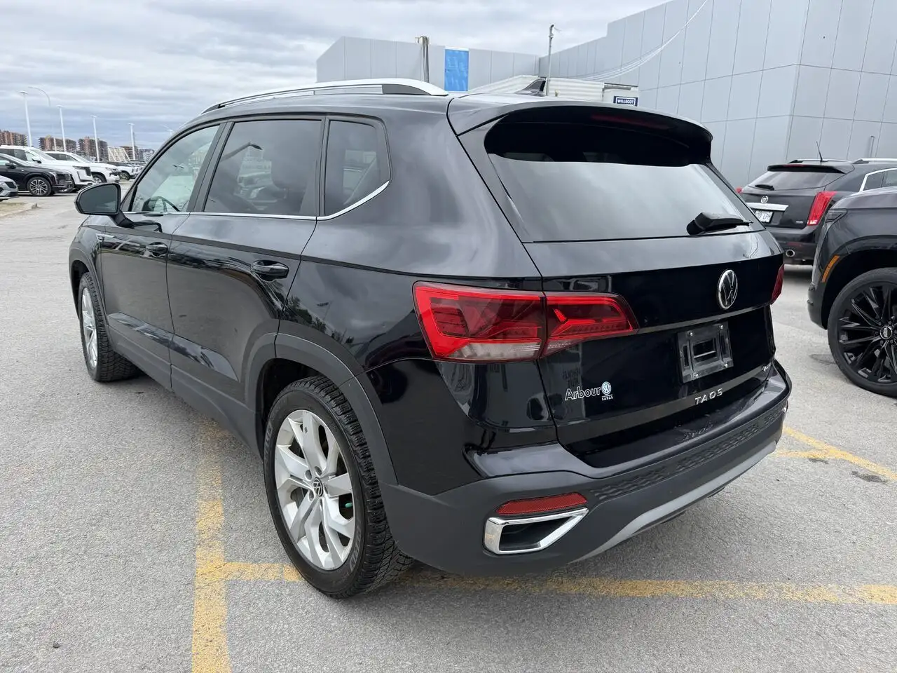 Volkswagen Taos снимка Volkswagen Taos