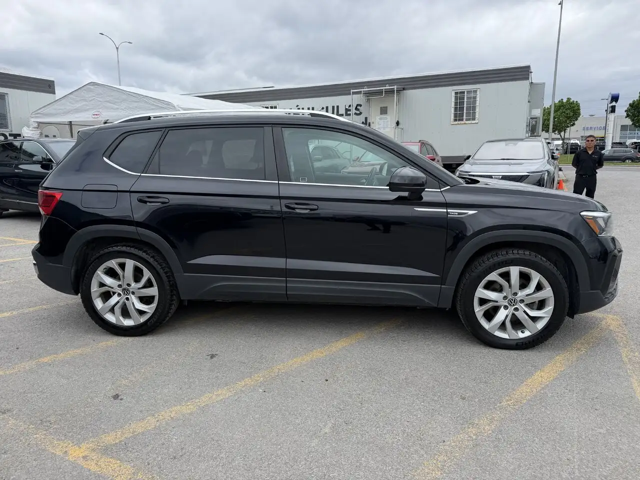 Volkswagen Taos снимка Volkswagen Taos