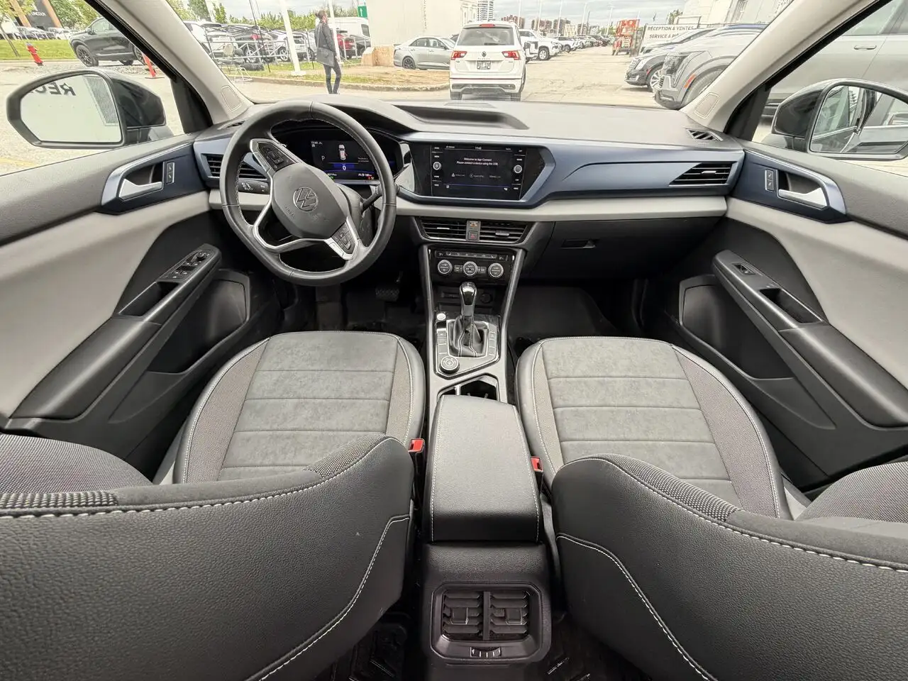 Volkswagen Taos снимка Volkswagen Taos