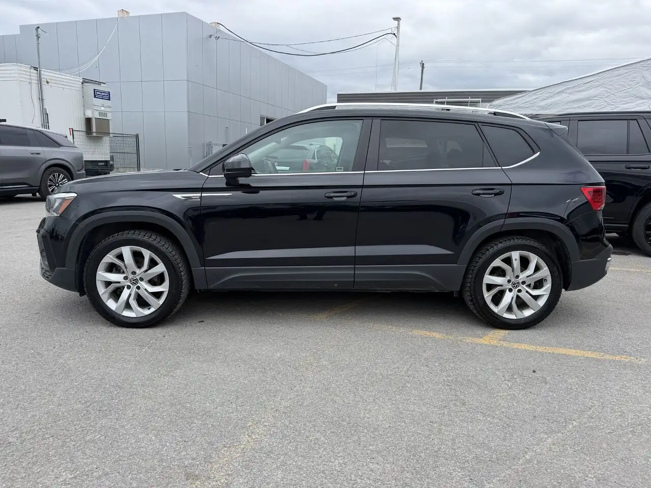 Volkswagen Taos снимка Volkswagen Taos