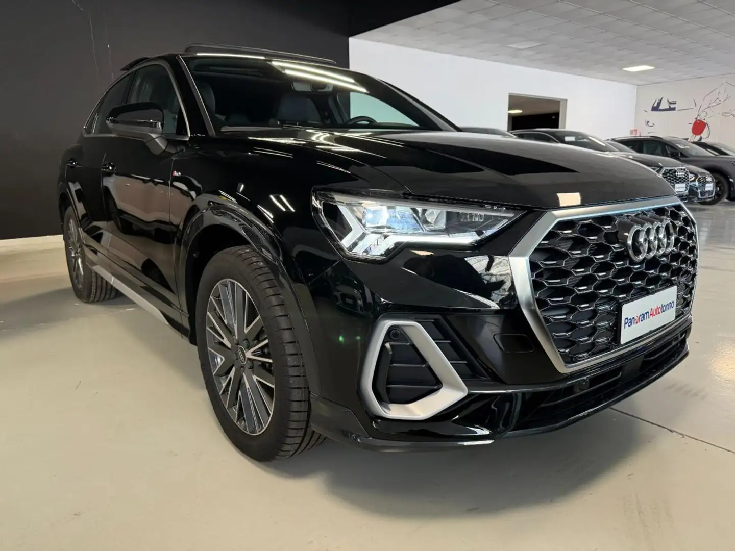 Audi Q3 SPB 35 TDI S tronic S line edition Nero - 1