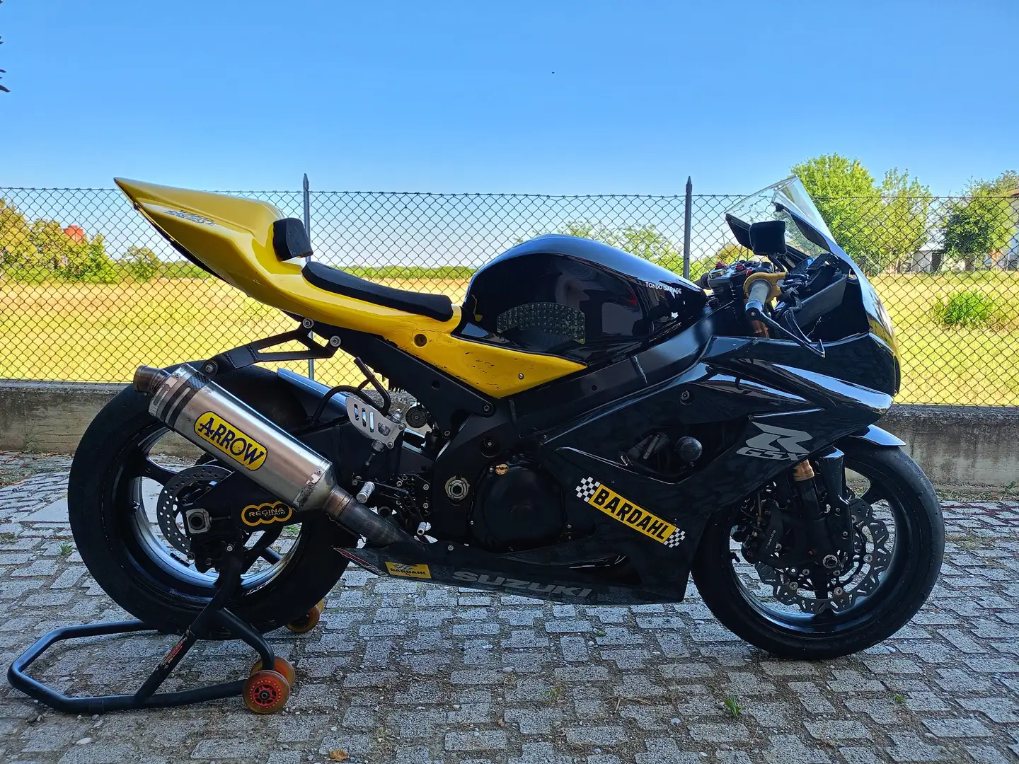 Suzuki GSX-R 1000 Black - 1