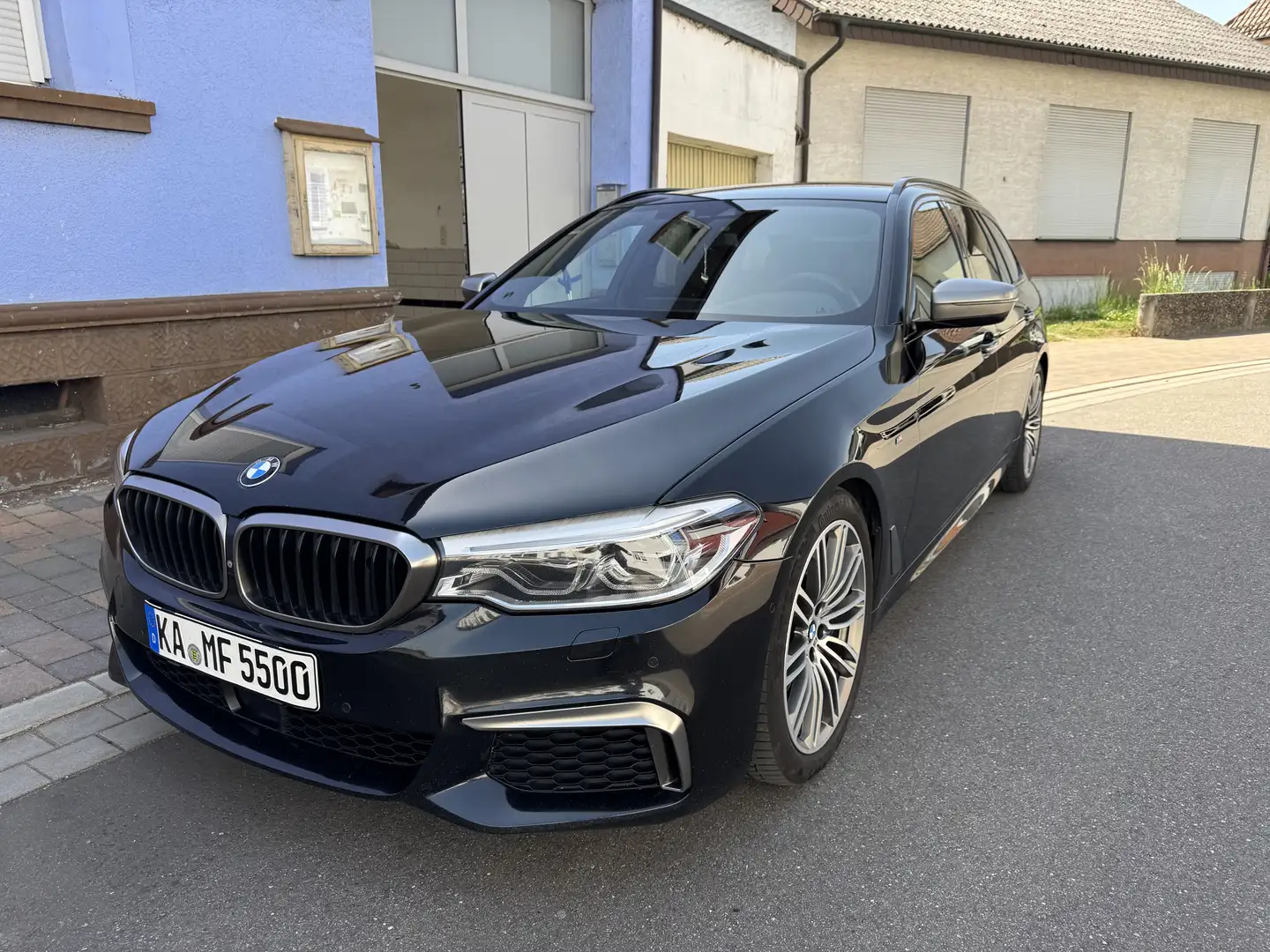 BMW M550 M550 d xDrive Touring | 400 PS | TÜV neu Schwarz - 2