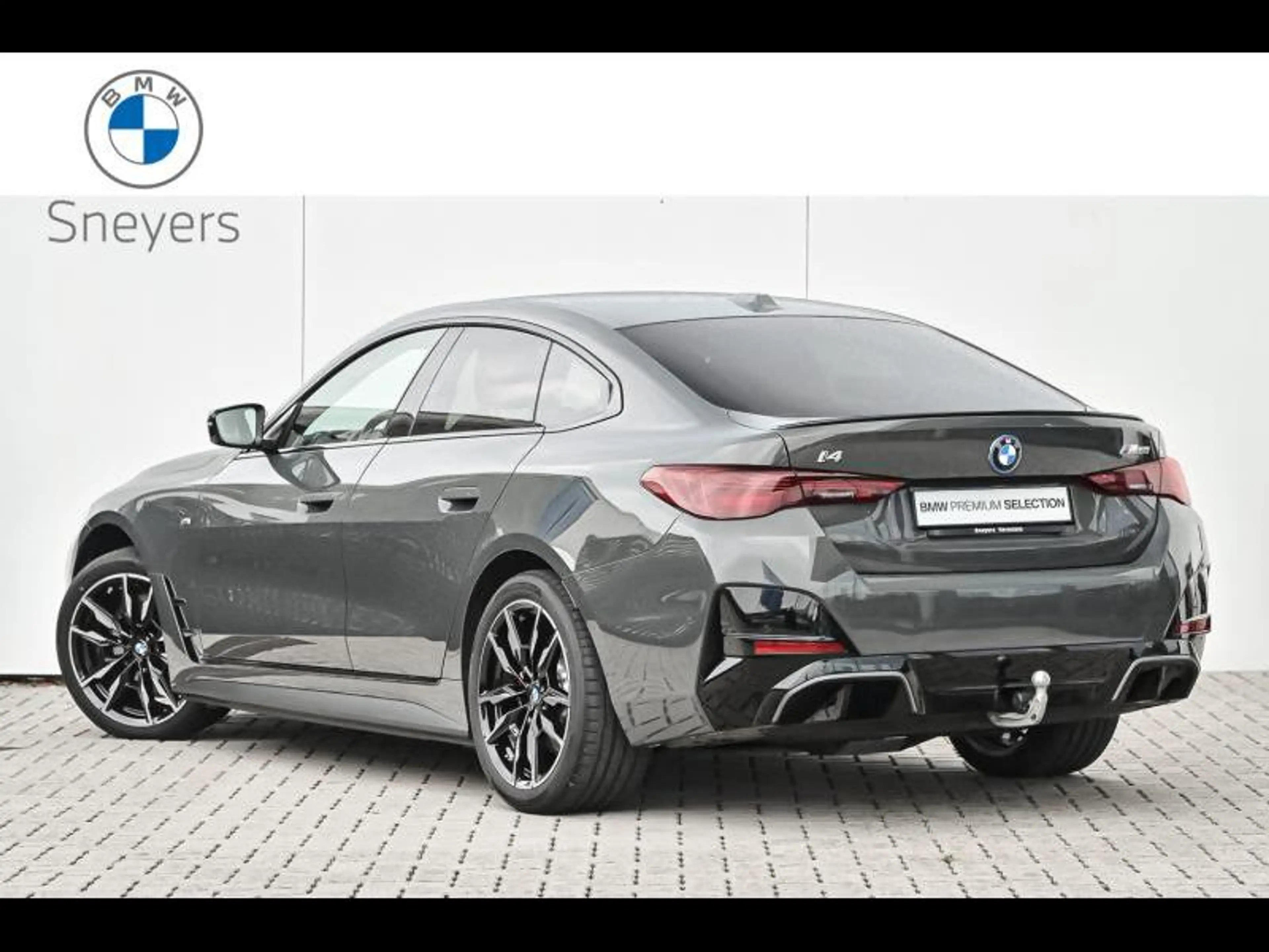 BMW i4 Gran Coupé — photo 5