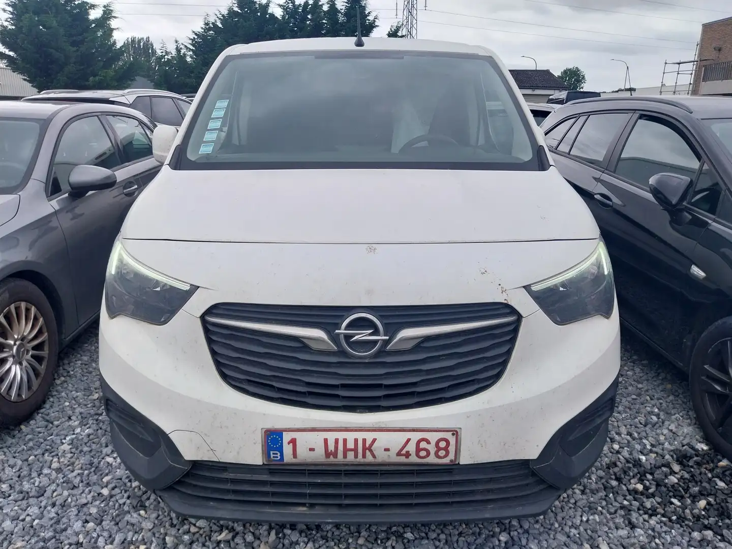 Opel Combo CARGO 1.6 CDTI 75 (PROBLEME MOTEUR) Blanc - 2