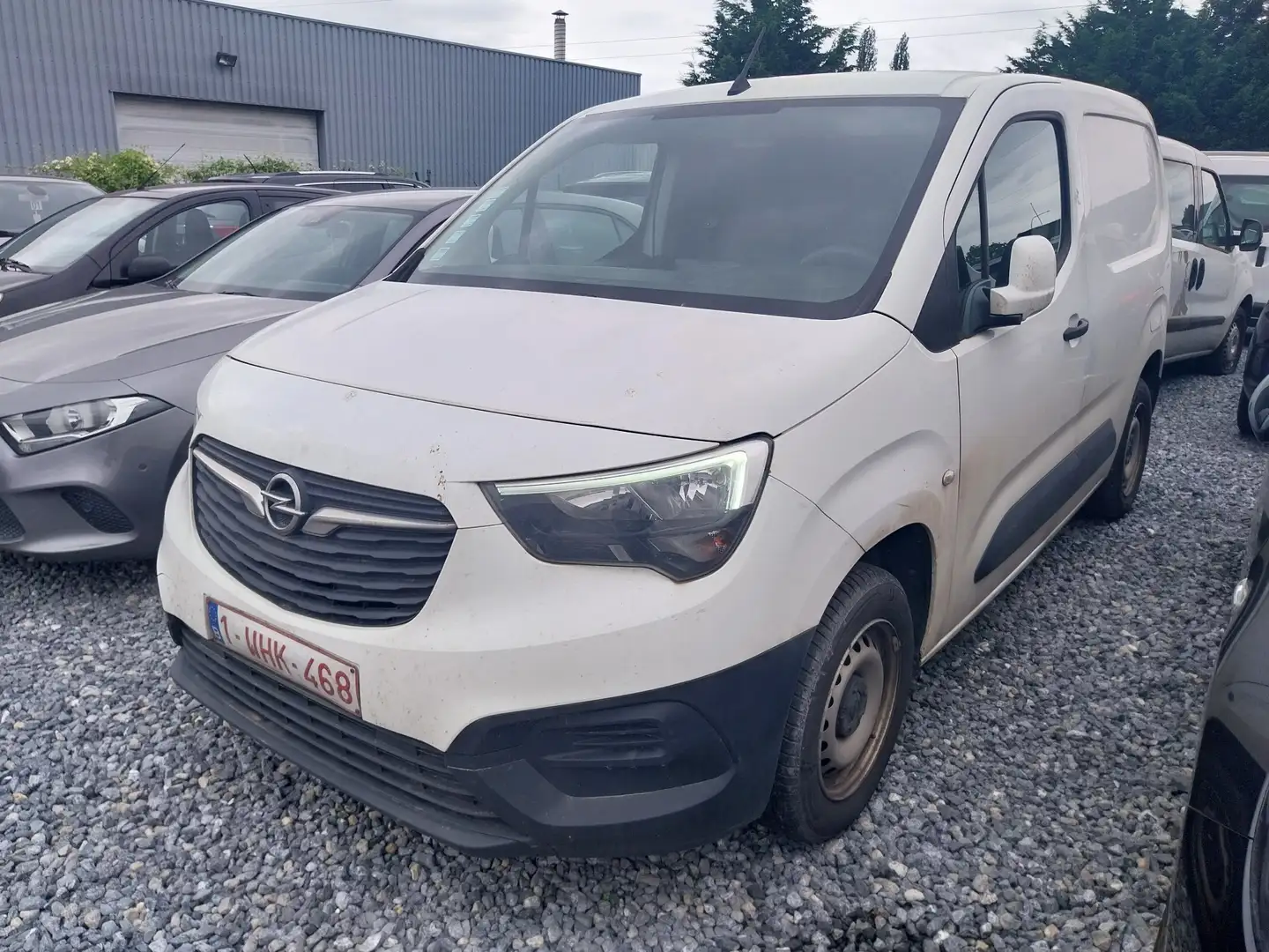 Opel Combo CARGO 1.6 CDTI 75 (PROBLEME MOTEUR) Blanc - 1