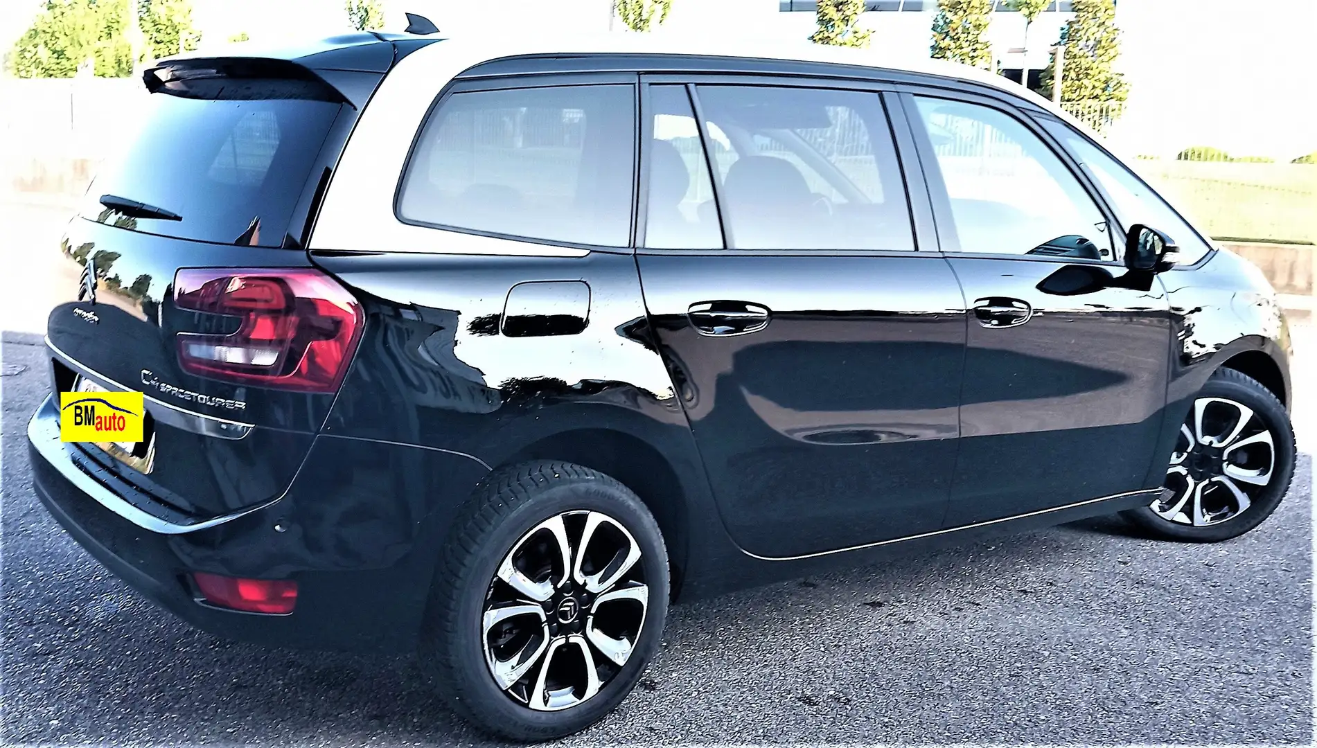 Citroen Grand C4 SpaceTourer C4 Grand Spacetourer 1.5 bluehdi Shine s Nero - 2
