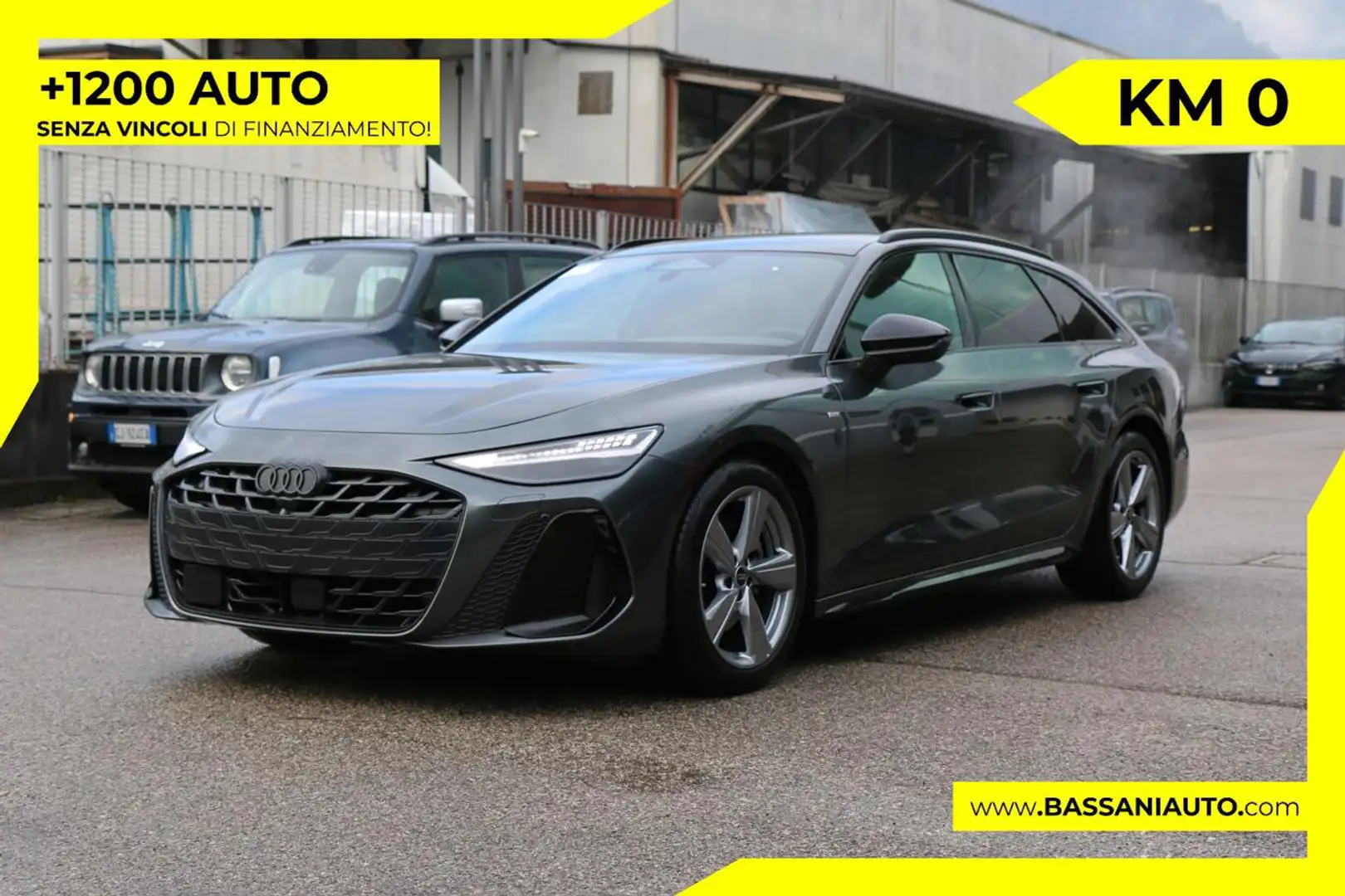 Audi A6 Avant TDI 204CV S tronic S line edition Grau - 1