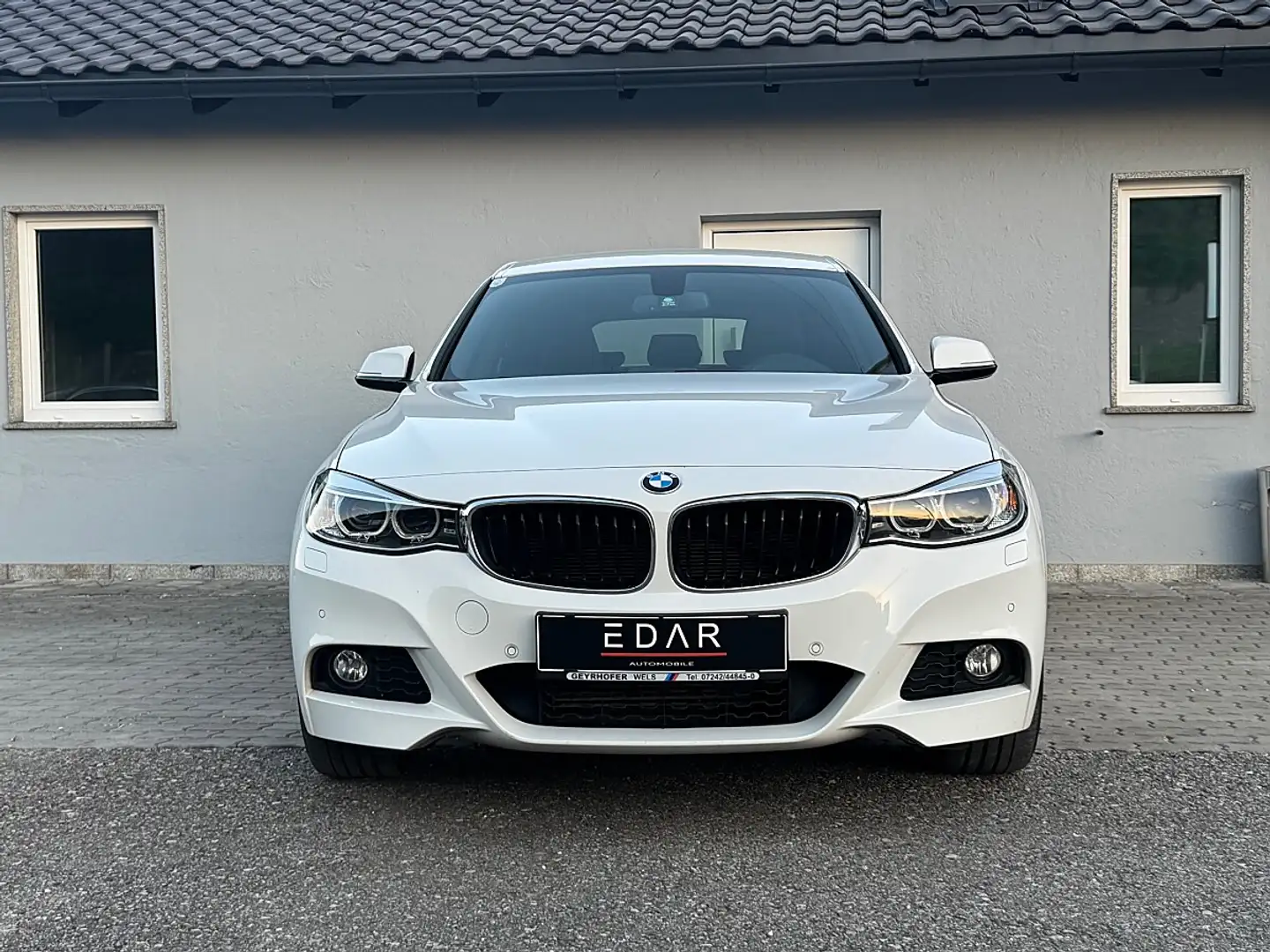 BMW 318 d Gran Turismo M-Paket Aut. Weiß - 1