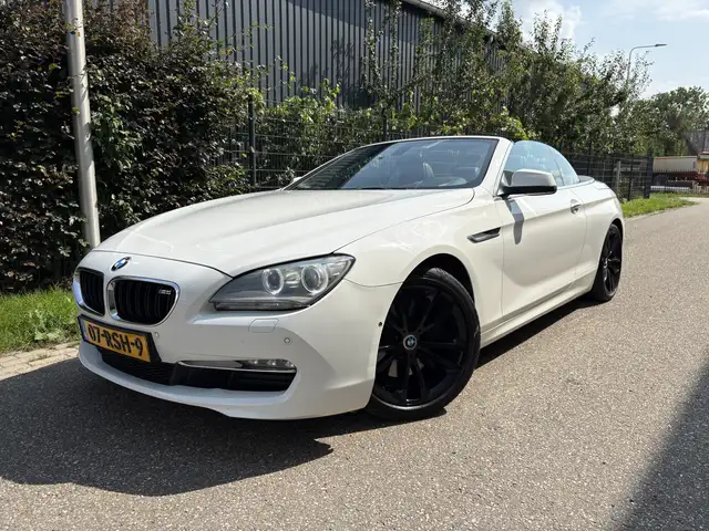 BMW 640 6-serie Cabrio 640i High Executive / AUTOMAAT / LE