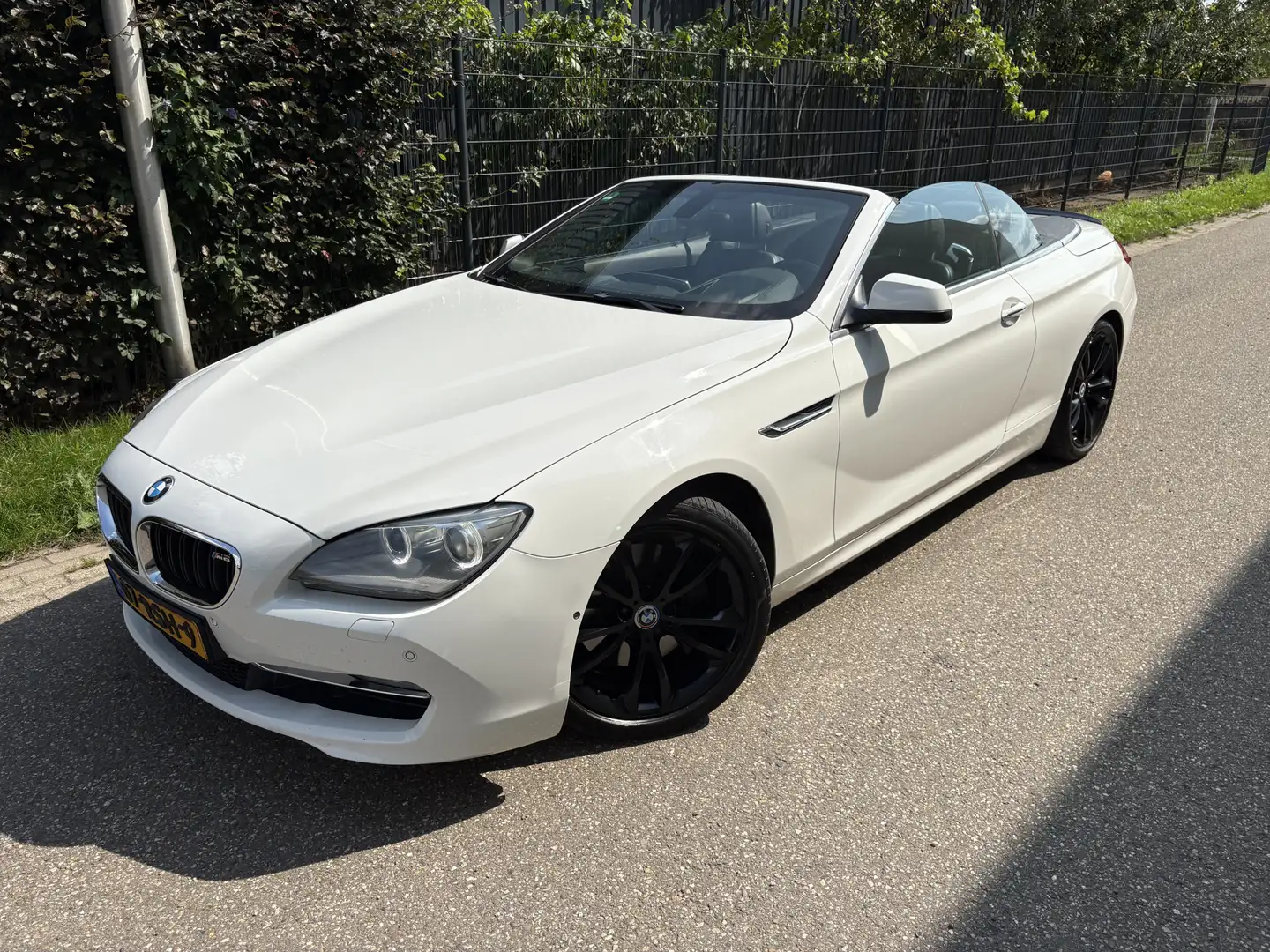 BMW 640 6-serie Cabrio 640i High Executive / AUTOMAAT / LE Wit - 2