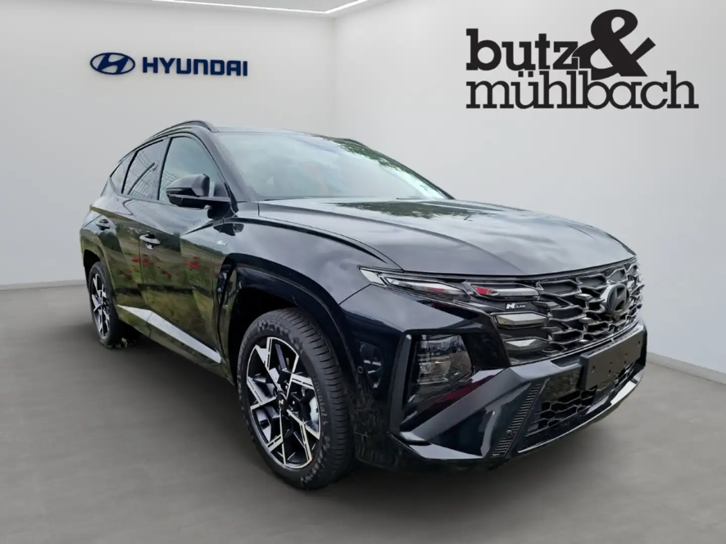Hyundai TUCSON N Line Mild-Hybrid 2WD 1.6 T-GDI EU6e Schwarz - 2
