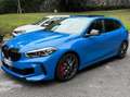 BMW 135 Serie 1 F40 M 135i xdrive auto Bleu - thumbnail 3