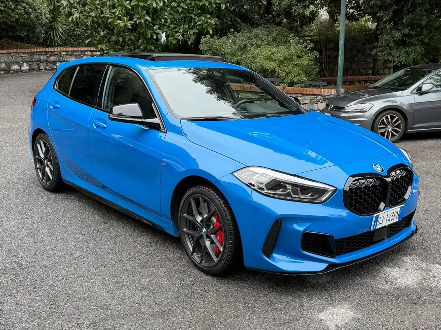 BMW 135 Serie 1 F40 M 135i xdrive auto Bleu - 1