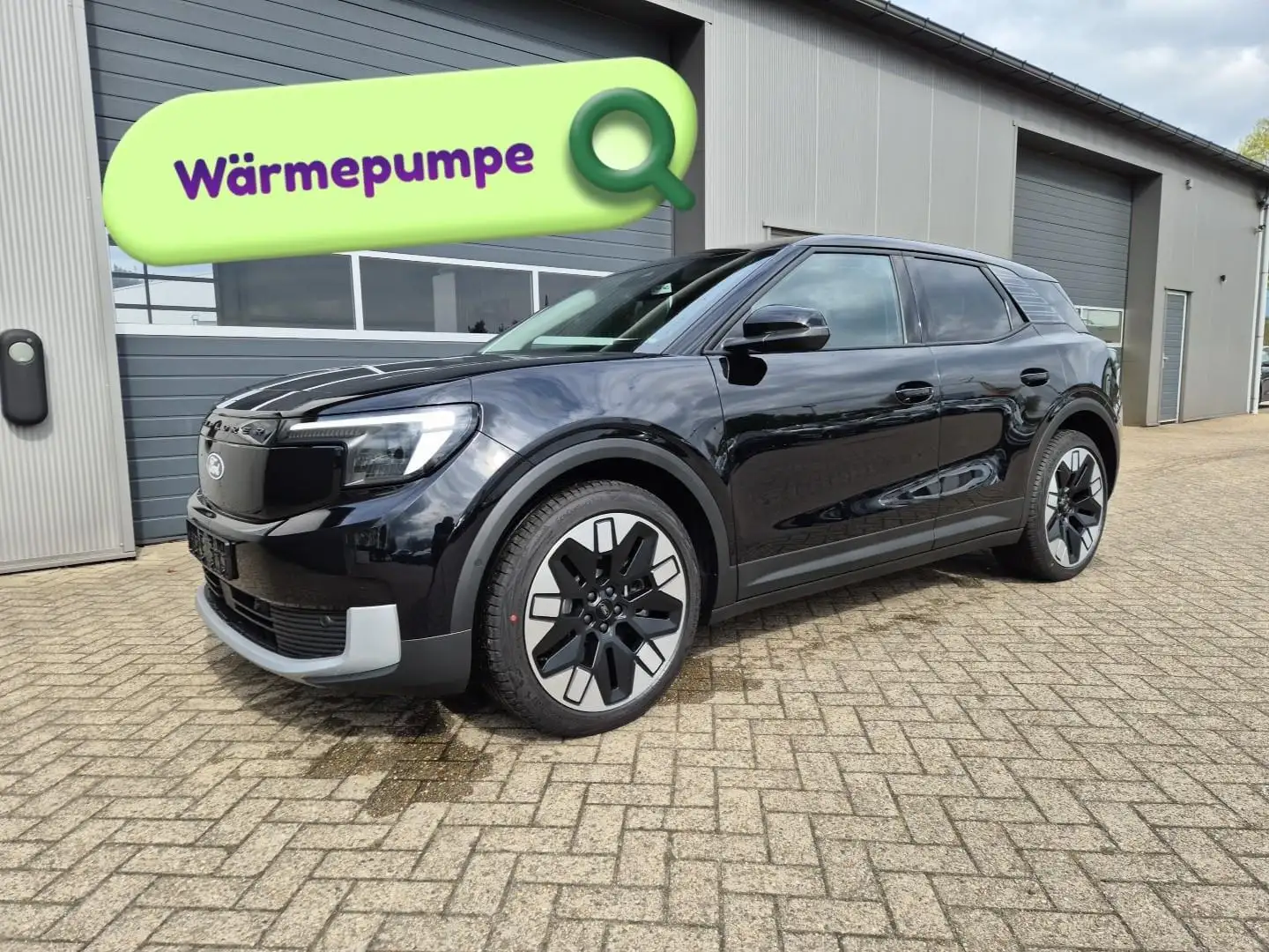 Ford Explorer Limited Edition (Extended Range 79kWh) 204PS Au... Schwarz - 1