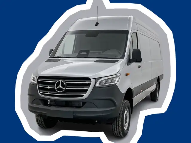 Mercedes-Benz Sprinter 319 1.9 CDI L4H2 Pro 4x4 Elektr schuifdeur Trekhaa