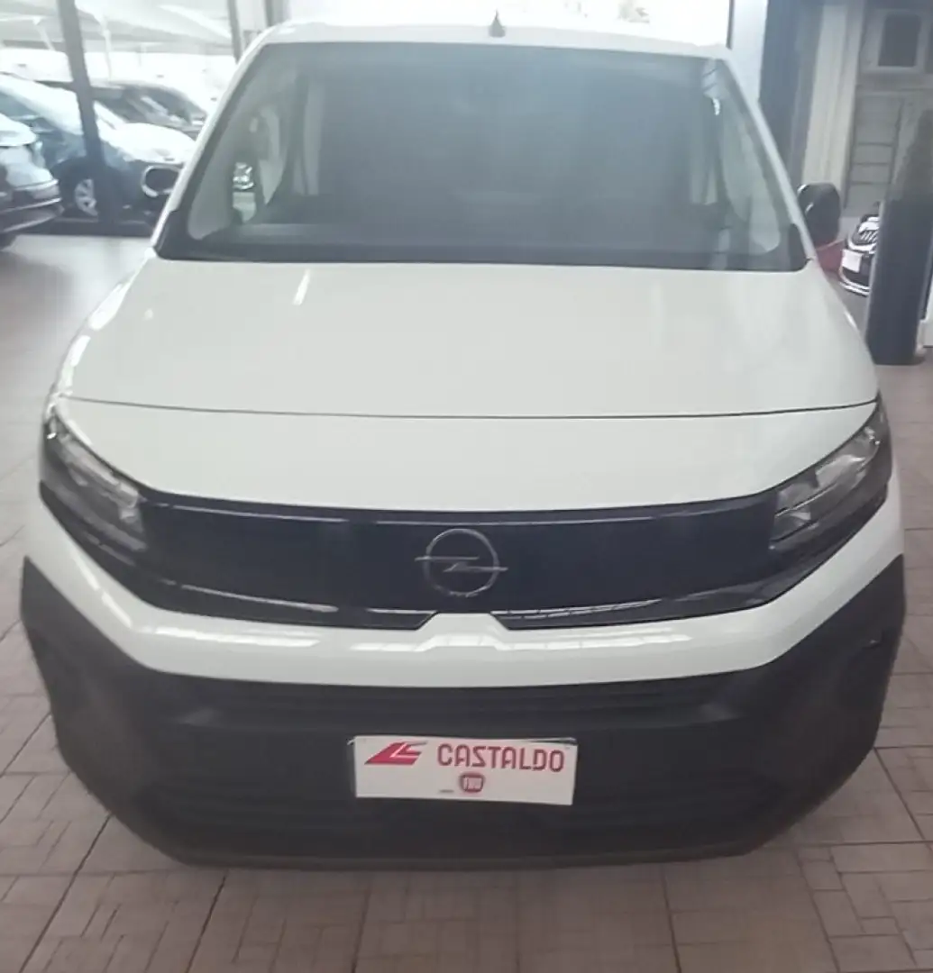 Opel Combo-e Cargo FULL ELETTRIC PASSO CORTO CARGO 3 POSTI Weiß - 1