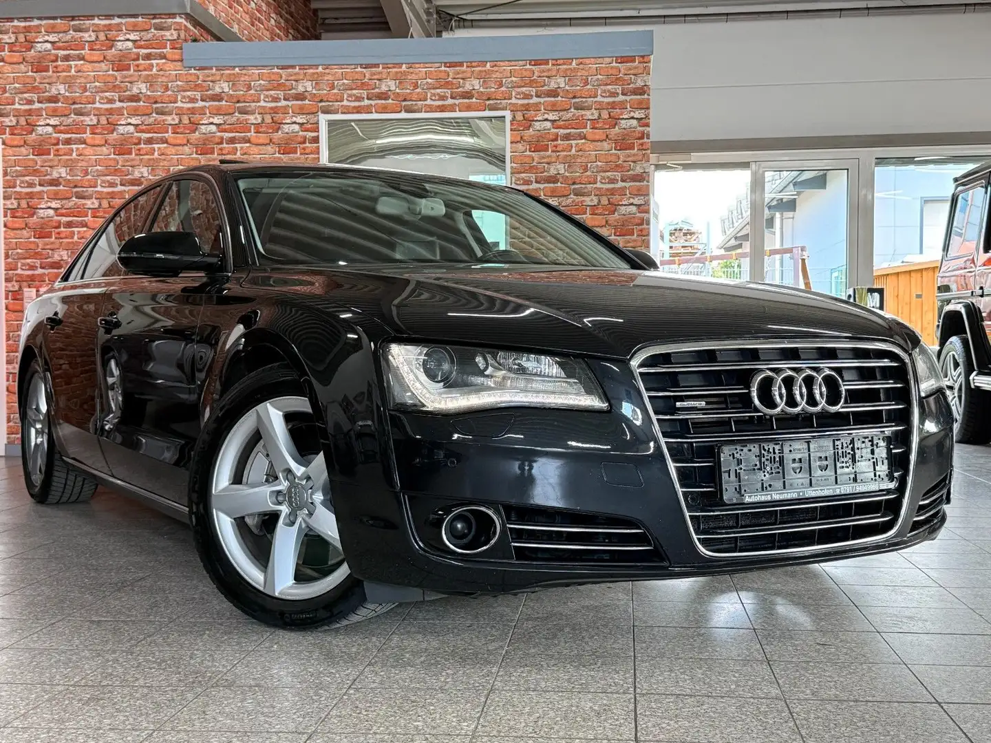 Audi A8 4.2 FSI quattro-SHD-Standhzg.-Kamera-NightVis Negro - 1