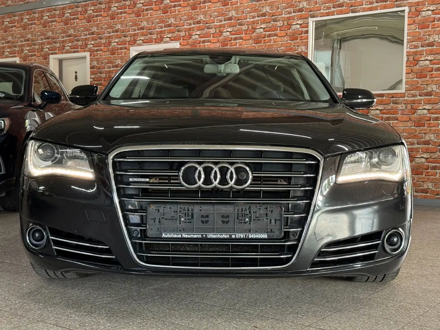 Audi A8 4.2 FSI quattro-SHD-Standhzg.-Kamera-NightVis Negro - 2