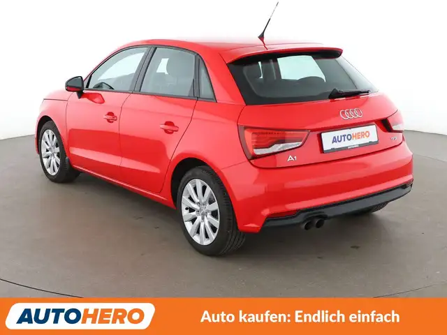 Audi A1 view 4