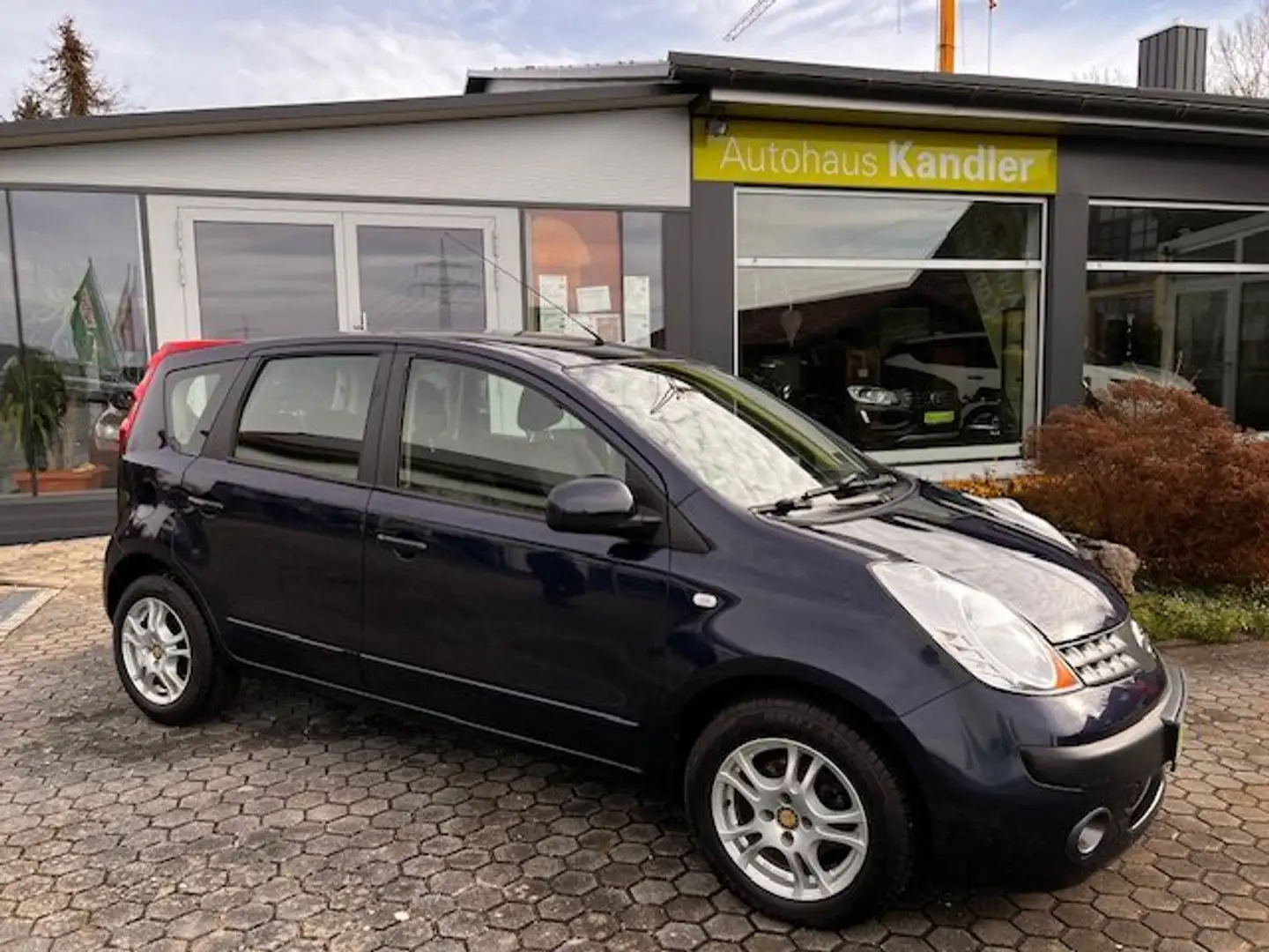 Nissan Note Acenta Azul - 1