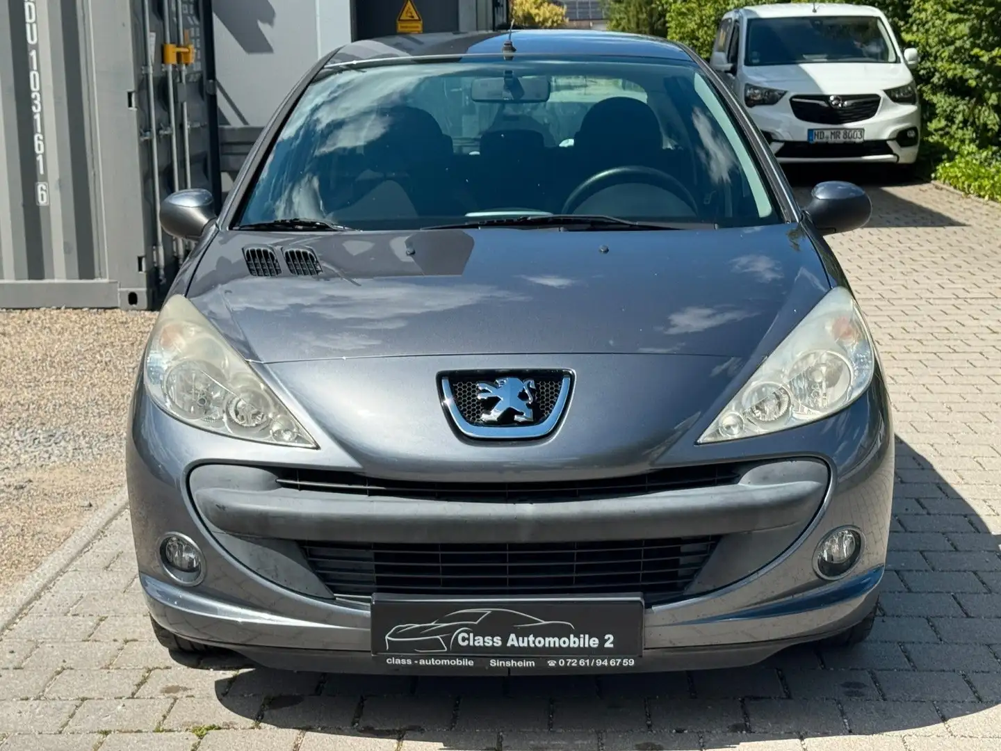 Peugeot 206 + Basis/Klima/ Szürke - 2