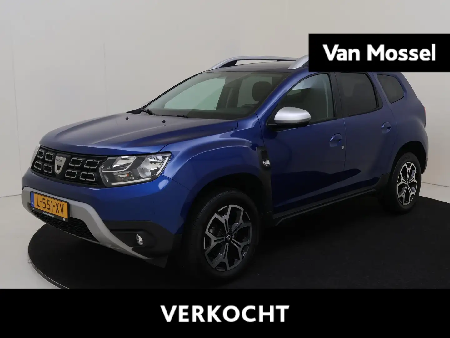 Dacia Duster 1.3 TCe Prestige | Navigatie / Camera / Airco / Tr Blauw - 1
