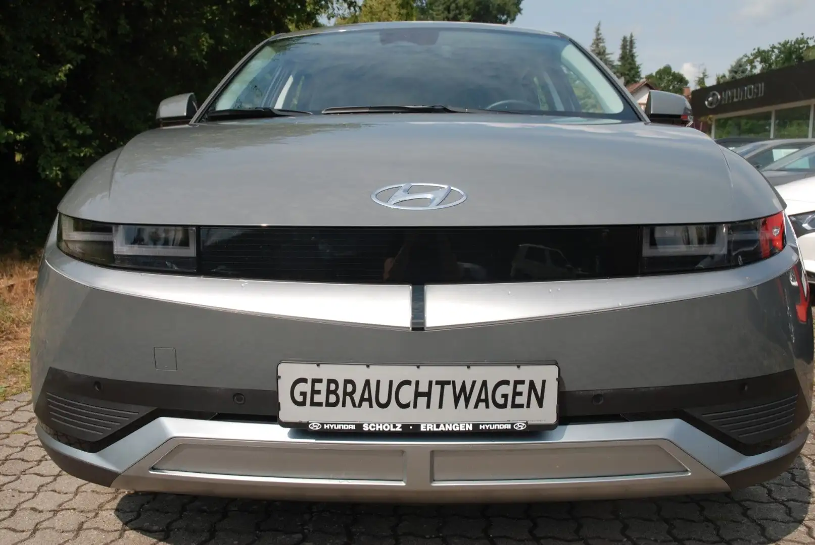 Hyundai IONIQ 5 77,4 kWh TECHNIQ Heck. Facelift Grau - 2