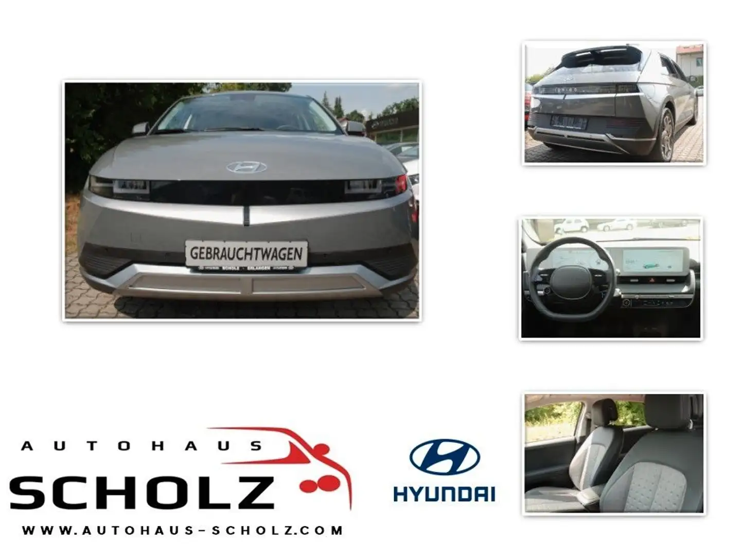 Hyundai IONIQ 5 77,4 kWh TECHNIQ Heck. Facelift Grau - 1