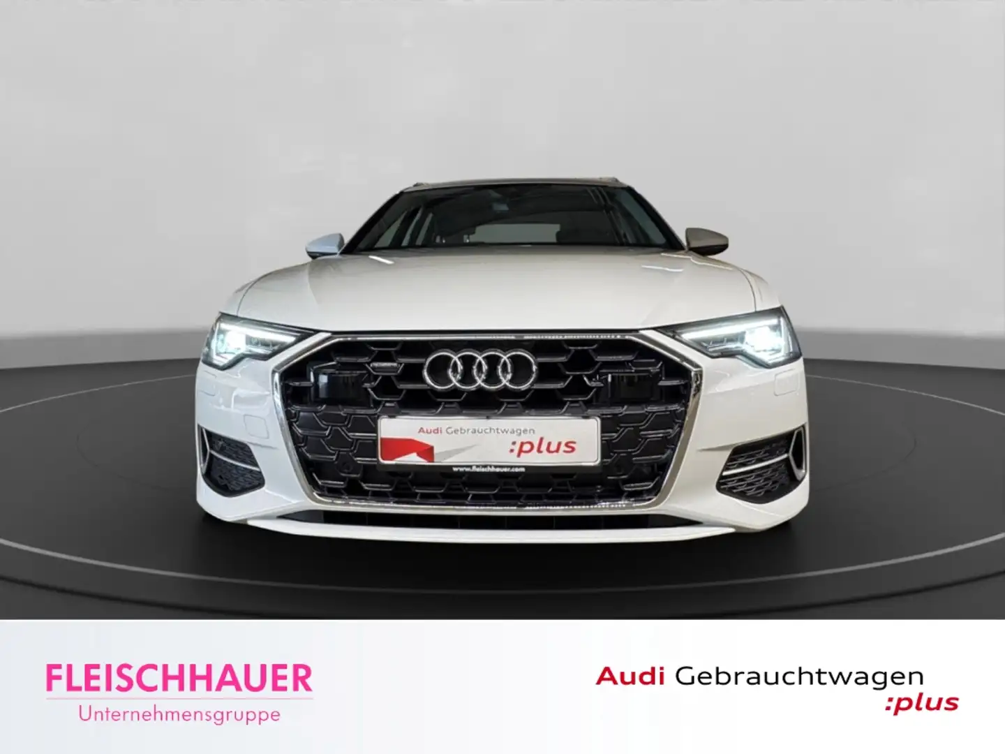 Audi A6 Avant 50 TFSI e quattro advanced MATRIX+ACC+NAVI+R Weiß - 2